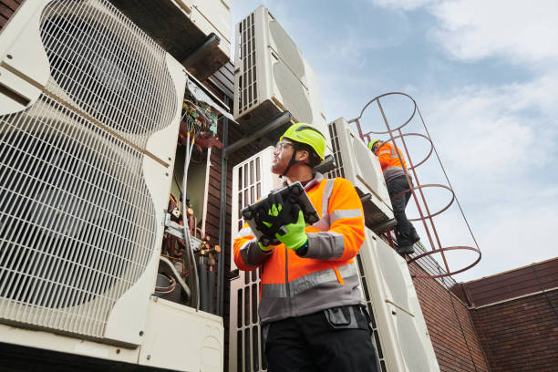 Air quality test in Moonachie, NJ